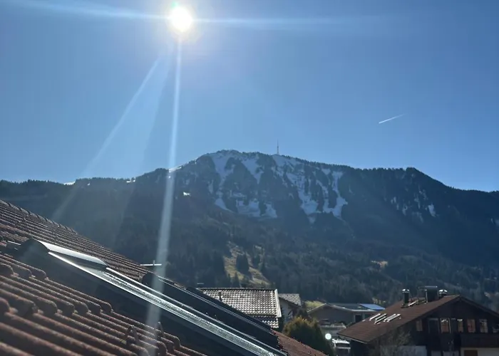 Appartement Sunset Club - Alpenapartment Moritz - Balkon - Tiefgarage