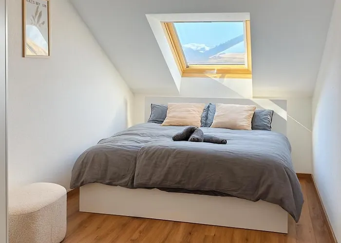 Appartement Sunset Club - Alpenapartment Moritz - Balkon - Tiefgarage *